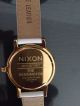 Nixon Uhr Weiss Gold Np 199€ Armbanduhren Bild 2
