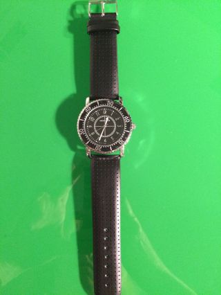 Armbanduhr Mees & Co.  Geneva,  Schwarz,  Damen Und Herren Bild
