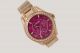 Fossil Riley Damenuhr / Damen Uhr Rose Gold Pink Strass Datum Selten Es3531 Armbanduhren Bild 1