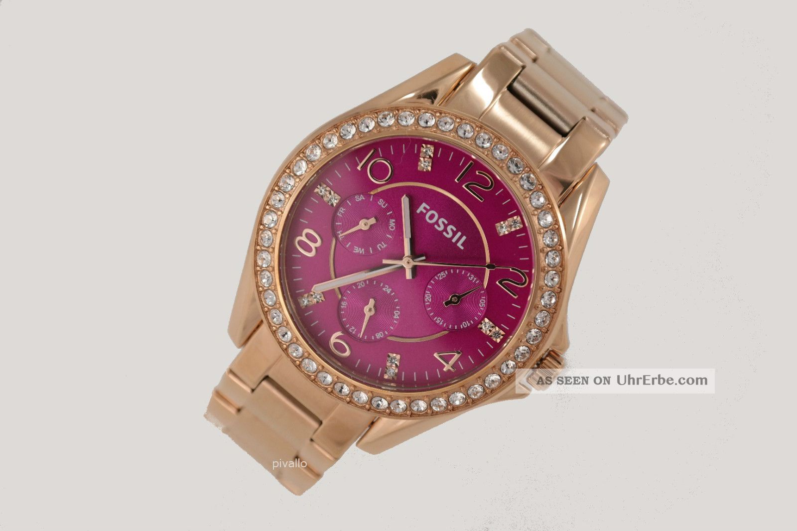 Women S Rose Tone Watches Fossil