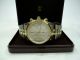 Tissot Chronograph Pr100 Automatik Stahl/gold/papiere Armbanduhren Bild 5