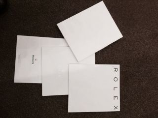 Rolex Katalog,  Druckfrisch.  Alle Neuen Modelle Bild