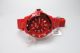 Ice Watch Cs.  Rd.  B.  P.  10 Big Herren Uhr Damen Red Big Armbanduhren Bild 2