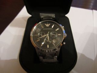 Emporio Armani Classic Ar2432 Armbanduhr Für Herren Bild