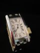 Luxuriöse Cartier Damen Uhr Cartier Tank Americaine 750er 18k Weißgold Quartz Armbanduhren Bild 1
