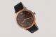 Emporio Armani Herrenuhr / Herren Uhr Leder Datum Braun Rosegold Ar1613 Armbanduhren Bild 3
