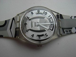 Damen Armbanduhr Swatch 1992 Swiss Bild