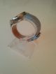 Esprit Armbanduhr Mit Lederband In Hellblau,  Wasserdicht,  Neue Batterie Armbanduhren Bild 1