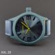 Oozoo Designeruhr Xxl 50mm Color Kollektion WÄhlen Sie Ihren Farbton Aus - Armbanduhren Bild 4