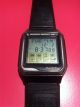 Lcd Uhr Vintage Casio Memory Protect 100 Touch Screen 1553 Vdb - 101 Armbanduhren Bild 1