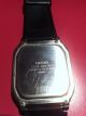 Lcd Uhr Vintage Casio Memory Protect 100 Touch Screen 1553 Vdb - 101 Armbanduhren Bild 2
