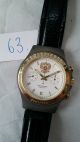 Poljot Russland Chronograph MilitÄr Titan Handaufzug Cal.  3133 (63) Armbanduhren Bild 3