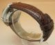 Rado Companion Glasboden Mechanische Uhr 17 Jewels Datumanzeige Lumi Zeiger Armbanduhren Bild 4