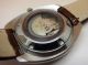 Rado Companion Glasboden Mechanische Uhr 17 Jewels Datumanzeige Lumi Zeiger Armbanduhren Bild 7