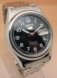 Seiko 5 Durchsichtig Automatik Uhr 7s26 - 0450 21 Jewels Datum&tag Armbanduhren Bild 2
