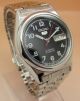 Seiko 5 Durchsichtig Automatik Uhr 7s26 - 0450 21 Jewels Datum&tag Armbanduhren Bild 4