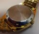 Citizen Gold - Tone Automatic Mechanische Automatik Uhr 21 Jewels Datum&tag Lumi Armbanduhren Bild 9