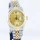 Rolex Lady Datejust Steel Gold Ref 69173 26mm Römisches Zifferblatt Damenuhr Armbanduhren Bild 3