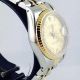 Rolex Lady Datejust Steel Gold Ref 69173 26mm Römisches Zifferblatt Damenuhr Armbanduhren Bild 4
