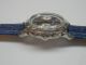 Vintage Breitling Chronograph Uhr.  Valjoux 7733 Armbanduhren Bild 3