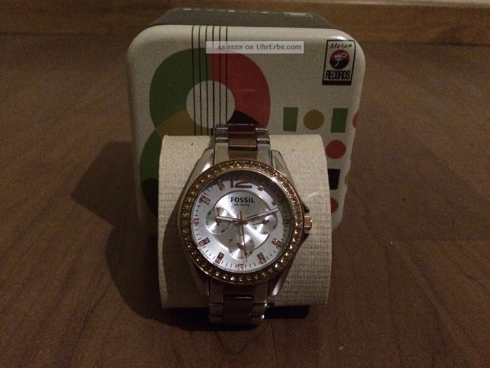 Originale Fossil Damen Uhr Armbanduhren Bild