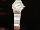 Cartier De Santos Ronde Damen Uhr 750 Gold Stahl Quarz Komplett Revision Watch Armbanduhren Bild 4
