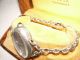 Bucherer Damenarmbanduhr,  Silber 0,  800,  Originalbox Armbanduhren Bild 3