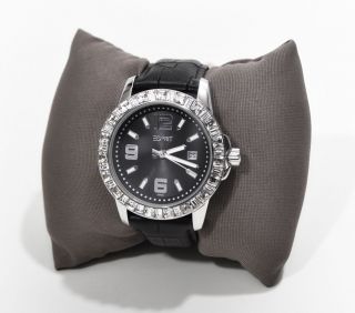 Esprit Es103342002 Spark Black Damen Uhr Armbanduhr Schwarz Damenuhr Watch Women Bild