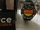 Ice Watch Uhr Ice - World Germany Big Schwarz Rot Gelb Armbanduhren Bild 4