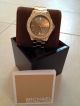 Michael Kors Mk5452 Damen - Uhr Gold Mit Zirkonia Box & Highlight Armbanduhren Bild 1