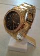 Michael Kors Mk5452 Damen - Uhr Gold Mit Zirkonia Box & Highlight Armbanduhren Bild 3