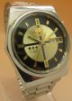 Orient 21 Jewels Mechanische Automatik Uhr Datum & Taganzeige Armbanduhren Bild 2