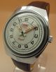 Camy Geneve Royal 17 Jewels Mechanische Uhr Datum & Tag Lumi Zeiger Armbanduhren Bild 1