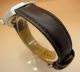 Camy Geneve Royal 17 Jewels Mechanische Uhr Datum & Tag Lumi Zeiger Armbanduhren Bild 4