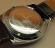 Camy Geneve Royal 17 Jewels Mechanische Uhr Datum & Tag Lumi Zeiger Armbanduhren Bild 6