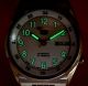Seiko 5 Snk579 Durchsichtig Automatik Uhr 7s36 - 02c0 21 Jewels Datum & Tag Armbanduhren Bild 1