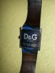 Dolce & Gabbana Damen Uhr Schwarz Blau Armbanduhren Bild 2