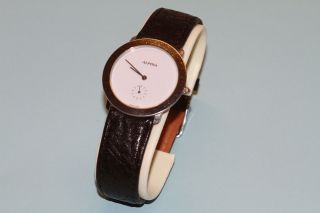 Alpina Quarz - Armbanduhr Swiss Made Bild