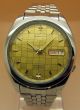 Seiko 5 7s26 - 00x0 Glasboden Mechanische Automatik Uhr 21 Jewels Datum & Tag Armbanduhren Bild 4
