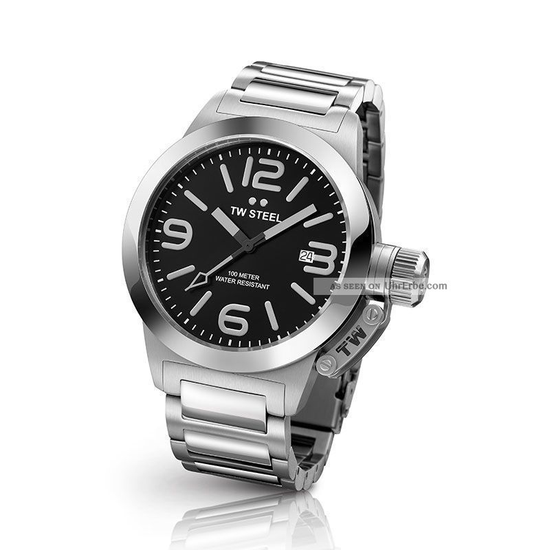 Tw Steel 300 Style Unisex Canteen Style Edelstahl Wasserdicht Uvp 299 Armbanduhren Bild