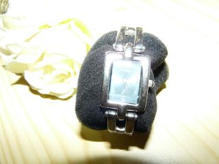 Fossil / Armbanduhr In Esprit Box / Rauchblau / Neue Batterie Bild
