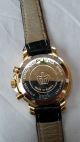 Poljot Russland Chronograph Handaufzug Cal.  3133 (3) Armbanduhren Bild 7