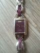 Tolle Armbanduhr Esprit Lila Violett Damenuhr Uhr In Originalbox♥edelstahl♥ Armbanduhren Bild 1