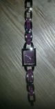 Tolle Armbanduhr Esprit Lila Violett Damenuhr Uhr In Originalbox♥edelstahl♥ Armbanduhren Bild 3