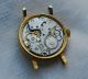 Damen Armbanduhr - Zaria Ussr - 22 Jewels Handaufzug Vergoldet Stempel Au 10 Armbanduhren Bild 3