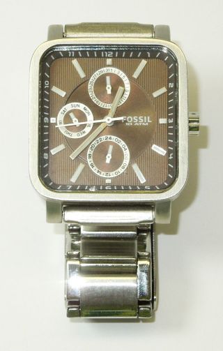 Fossil Damen Armband Uhr Schönes Design Edelstahl Wasserdicht 1a Bild