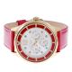 S.  Oliver Damenuhr Chrono So - 2543 - Lm Lederband Pink Uvp 169,  95 Armbanduhren Bild 1