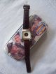 Fossil Tm 7223 Damen Analog Quarz Uhr Leder Ladies Watch,  Weihnachten Armbanduhren Bild 4