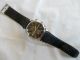 Dolce & Gabbana Sandpiper Uhr Lederarmband Analog Uhr D&g Armbanduhr Armbanduhren Bild 1