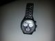 Swatch Uhr,  Silbernes Stretcharmband Armbanduhren Bild 1